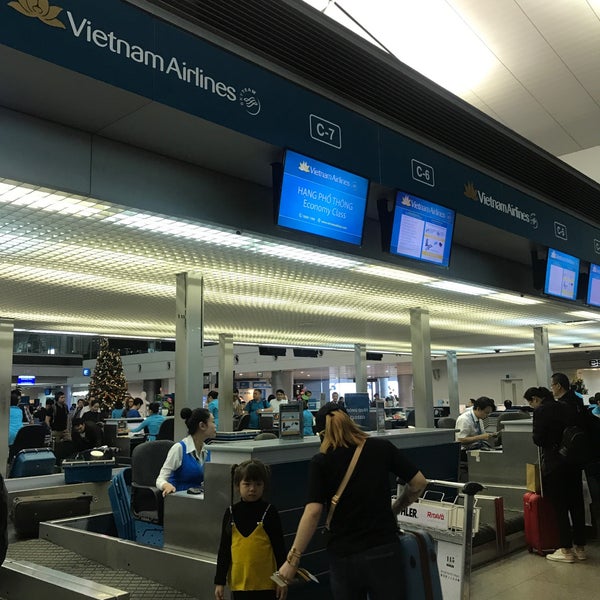 Vietnam airlines check in