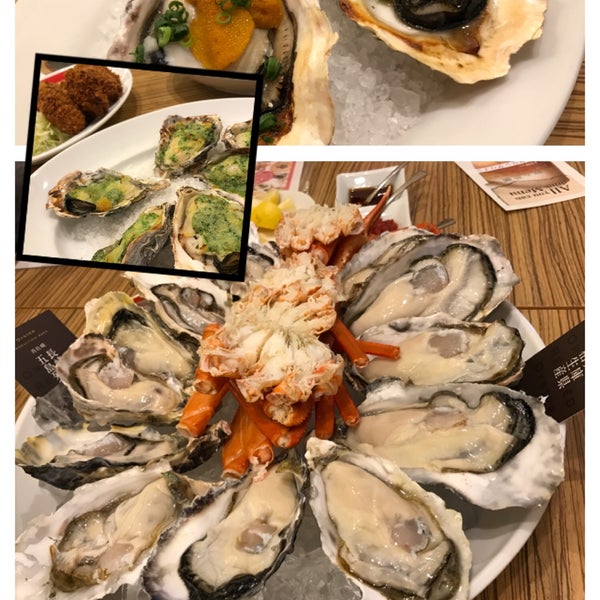 Photo taken at Oyster Table by shun_ichi on 3/19/2017