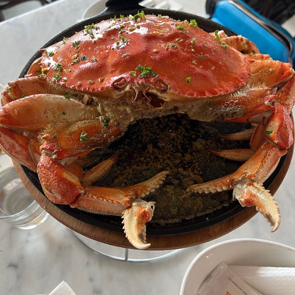 CRAB HOUSE AT PIER 39, San Francisco - Fisherman's Wharf - Menu