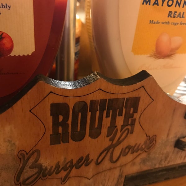 Photo taken at Route Burger House by Murat A. on 12/1/2019