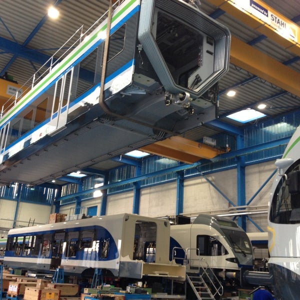 Stadler Bussnang Ag 1 Tip From 64 Visitors