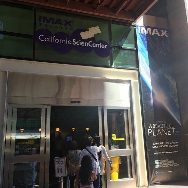 6/4/2016 tarihinde Veronica G.ziyaretçi tarafından IMAX Theater'de çekilen fotoğraf