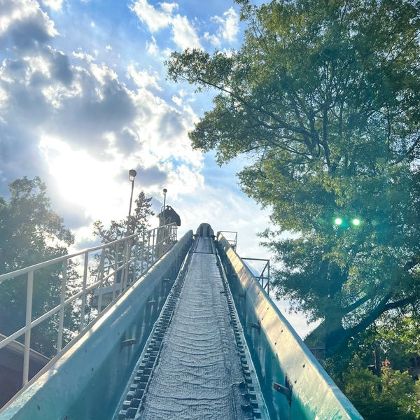 Photo taken at Six Flags Great Adventure by Fahad on 8/19/2022