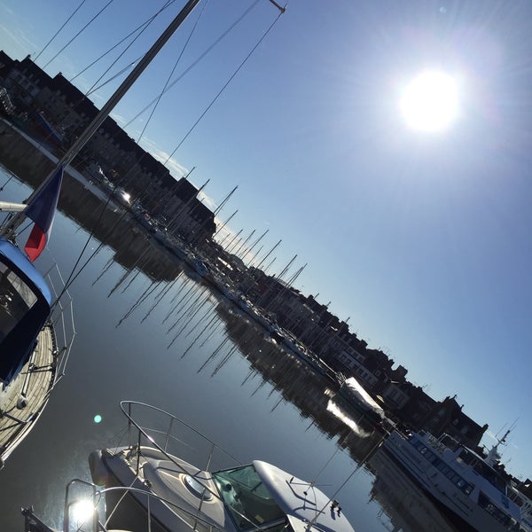 Photo taken at Port de Paimpol by Adelaide F. on 2/18/2015