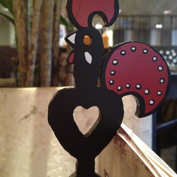 Photo taken at Nando&#39;s by Nathan J. on 5/20/2013