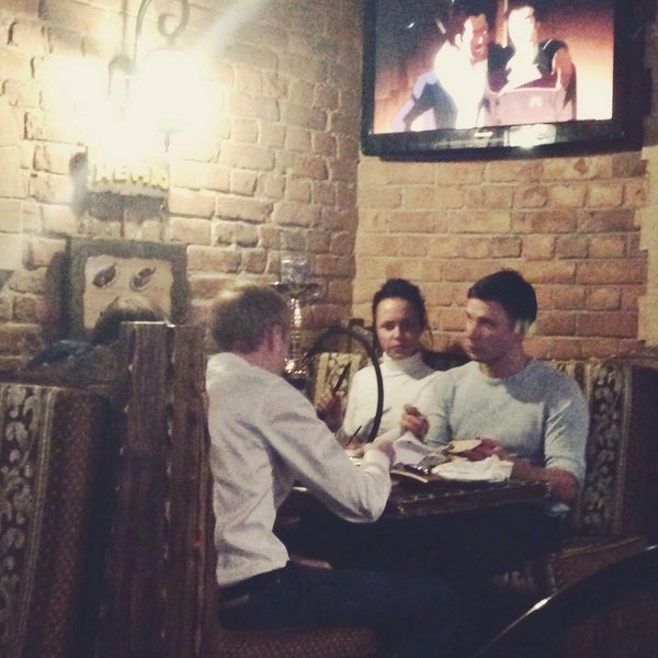 Photo taken at Ресторанный комплекс &quot;Манилов&quot; by Denis R. on 3/6/2015