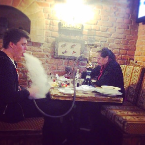 Photo taken at Ресторанный комплекс &quot;Манилов&quot; by Denis R. on 3/5/2015