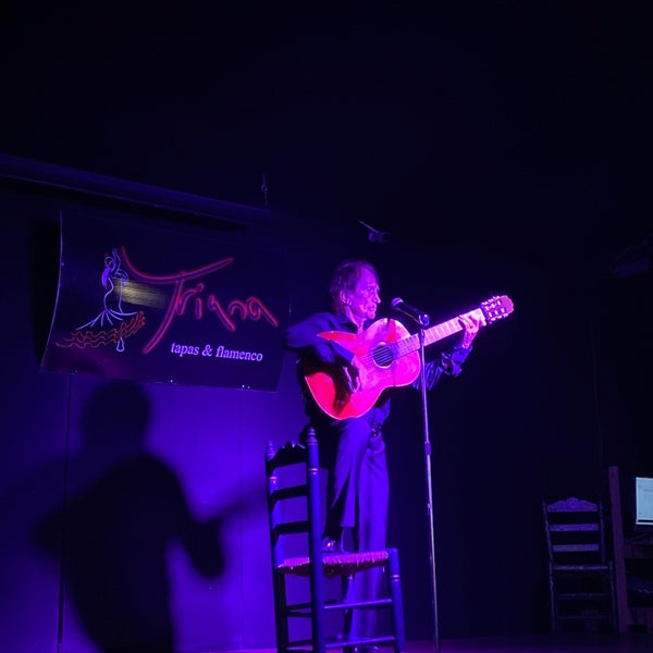 Photo taken at Triana Tapas &amp; Flamenco by Sarah Y. on 3/11/2022