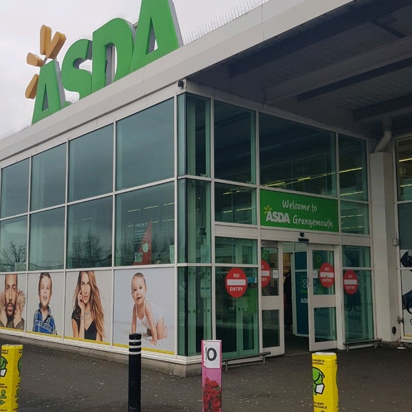 Asda Grangemouth, Falkirk