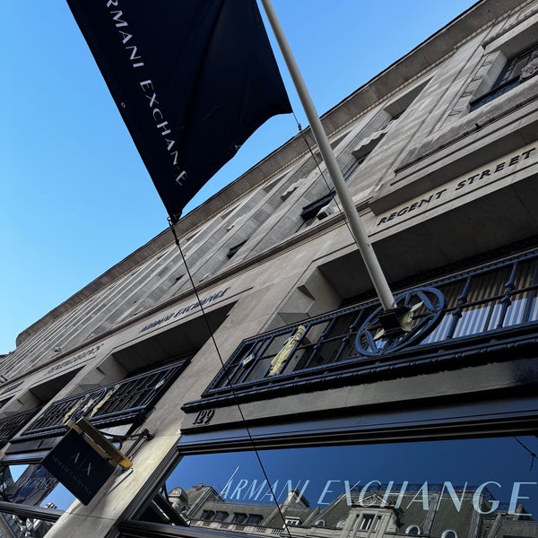 Armani exchange headquarters outlet