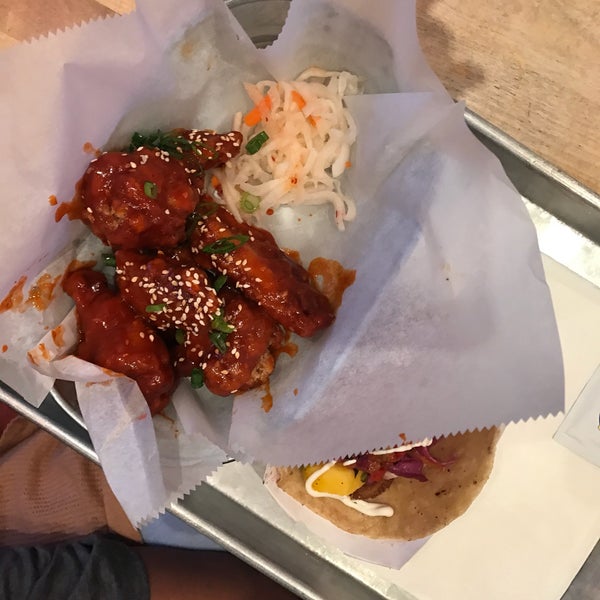 The BBQ burrito is incredible! Their Korean fried chicken is so good, I could cry! This place is a must if you’re in the area! Don’t miss out on the great food!