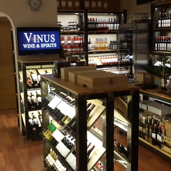Photo taken at VINUS Wine &amp; Spirits Nişantaşı by VINUS Wine &amp; Spirits Nişantaşı on 10/27/2014