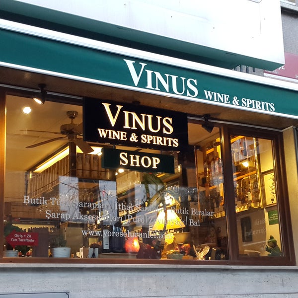 Photo taken at VINUS Wine &amp; Spirits Nişantaşı by VINUS Wine &amp; Spirits Nişantaşı on 8/20/2016