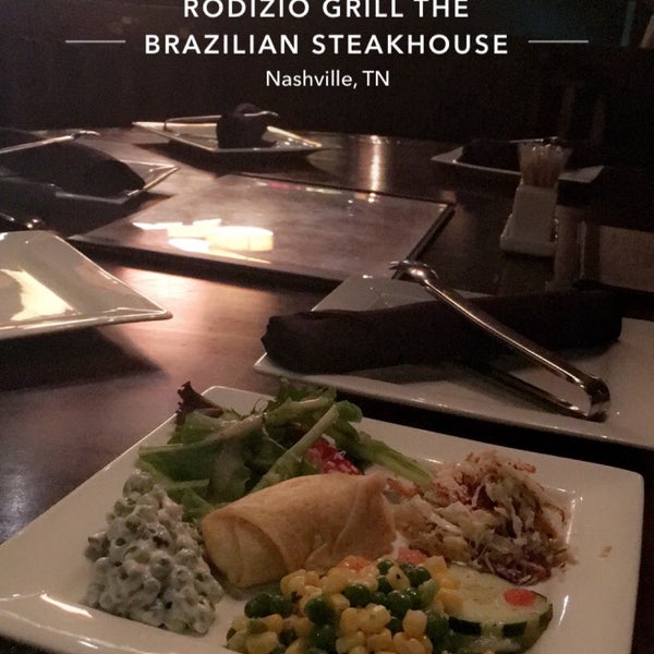 Photo taken at Rodizio Grill The Brazilian Steakhouse by Abdullah on 12/16/2017