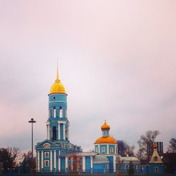 Церковь Мытищи Олимпийский проспект
