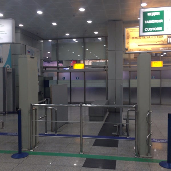 1/11/2015에 Kamol님이 알마티 국제공항 (ALA)에서 찍은 사진