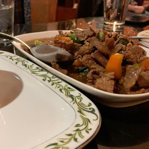 Photo taken at Neisha Thai Cuisine by W on 12/23/2019
