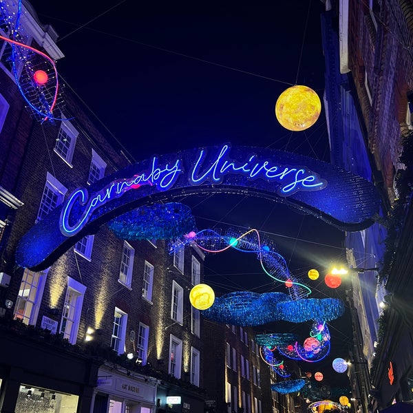 Photo taken at Carnaby Street by R on 1/1/2024