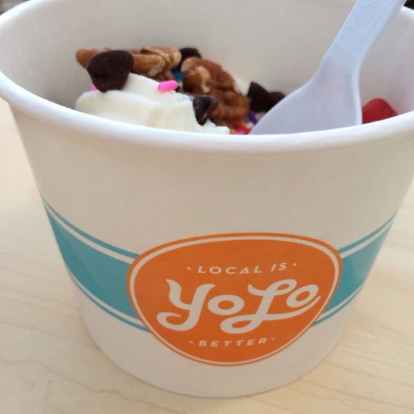 YoLo Frozen Yogurt Frozen Yogurt Shop