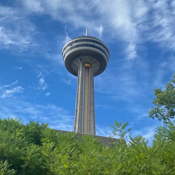 Photo taken at Skylon Tower by Dava W. on 7/31/2022