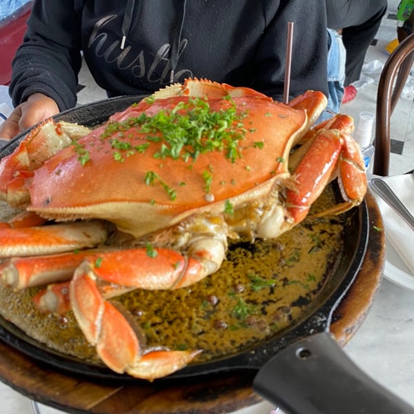 Photo taken at Crab House at Pier 39 by Dava W. on 6/27/2022
