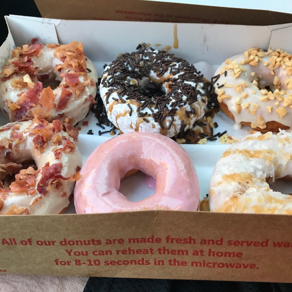 Photo taken at Duck Donuts by Samantha R. on 4/25/2018