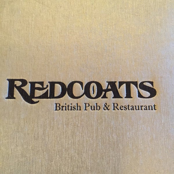 Foto scattata a Redcoats British Pub &amp; Restaurant da Magrelacanela D. il 4/15/2015