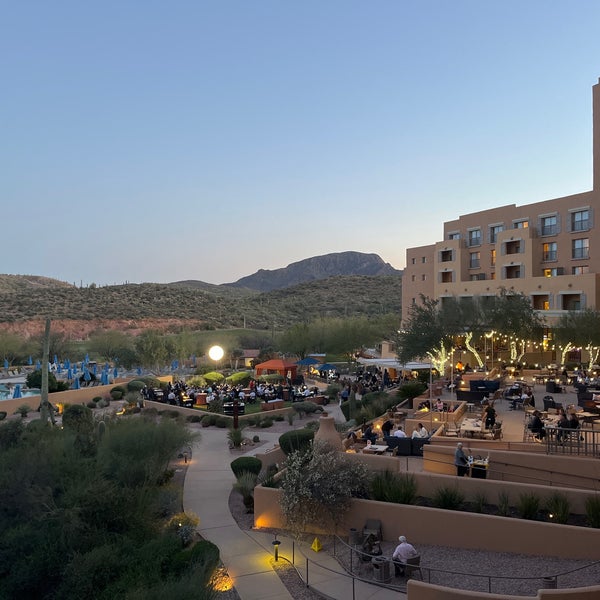 Foto scattata a JW Marriott Tucson Starr Pass Resort &amp; Spa da Joel V. il 4/10/2024