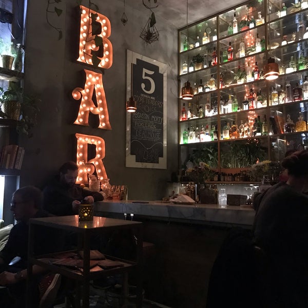 Photo taken at Moretenders&#39; Cocktail Crib by Kouki on 4/10/2019