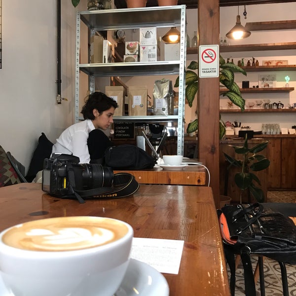 Photo taken at Coffee Department by Kouki on 4/12/2019