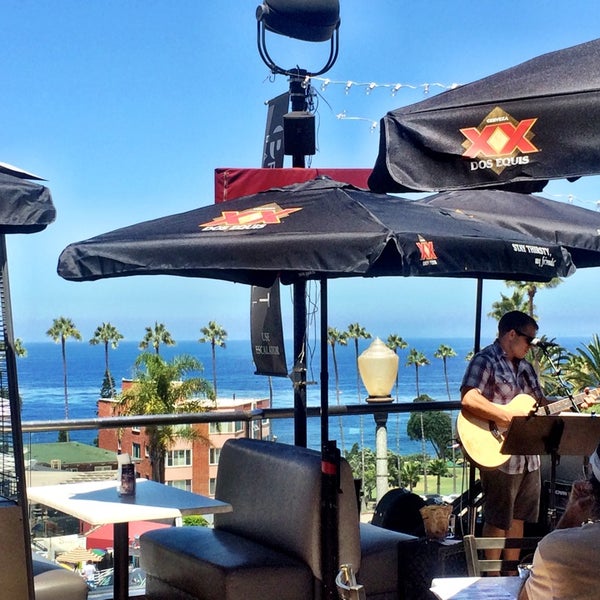 Photo taken at The Rooftop La Jolla by Lorraine E. on 8/17/2014