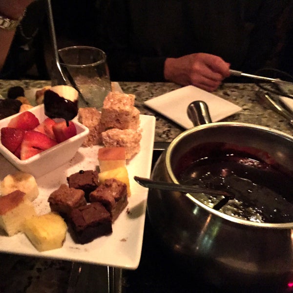 Photo taken at The Melting Pot by Lorraine E. on 1/31/2015