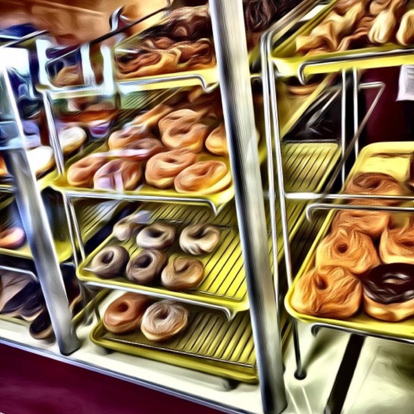 Pam's Donuts and Frozen Yogurt Donut Shop