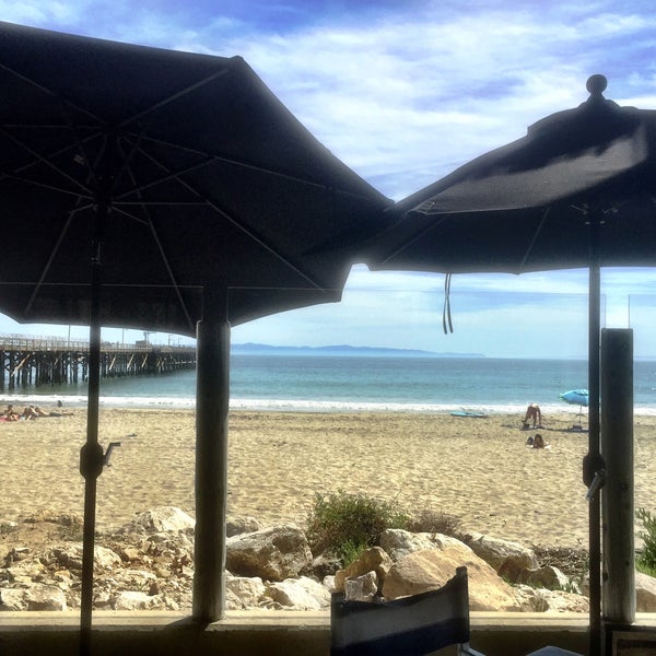Photo taken at Beachside Bar Cafe by Lorraine E. on 3/15/2015
