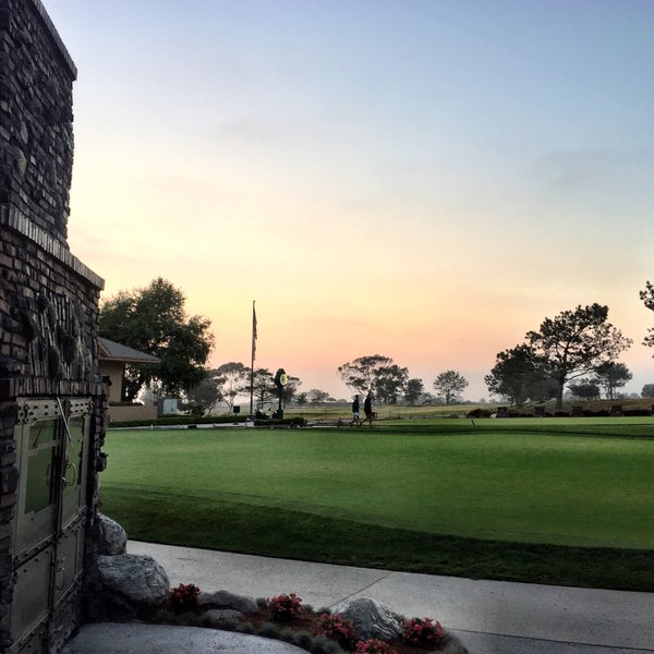 Photo taken at The Lodge at Torrey Pines by Lorraine E. on 6/27/2016