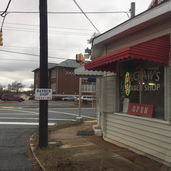 Photos at McGraws Barber Shop Spartanburg, SC