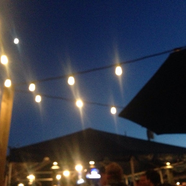 Photo taken at Ocean Drive Bar &amp; Restaurant by Tom S. on 7/6/2014