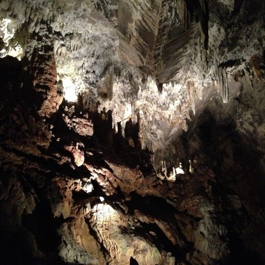 Photo taken at Penn&#39;s Cave by Tom S. on 9/28/2012