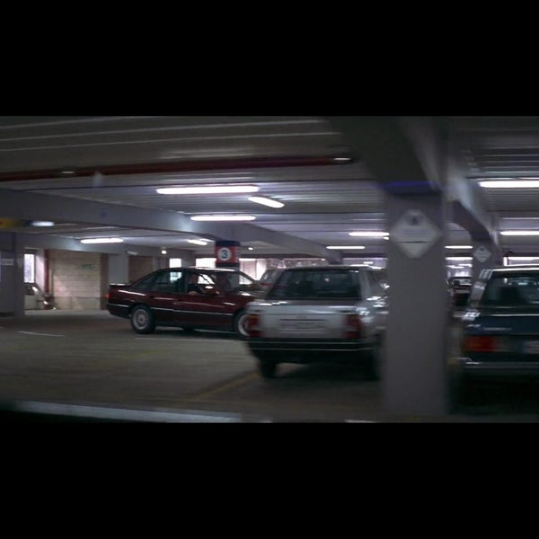 The multi storey car park at Brent Cross Shopping Centre was famously used for a lengthy chase sequence between James Bond's remote control BMW 750 and Carver's goons in Tomorrow Never Dies (1997).