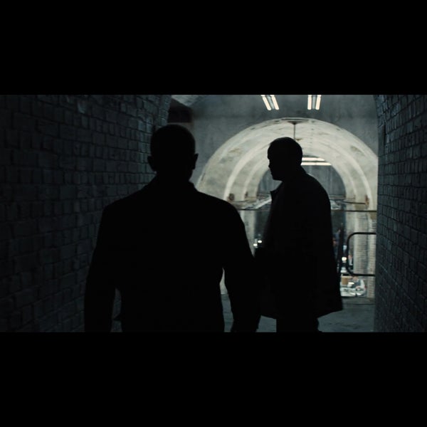 MI6 used the Old Vic Tunnels to conduct their operations after the bombing of their Headquarters at 85 Albert Embankment in Skyfall (2012).