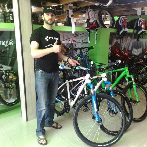 cube bike shop