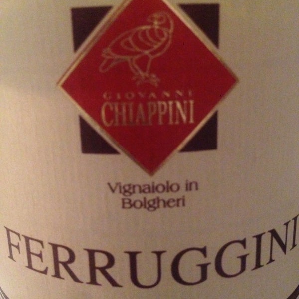 Recommended by a local: the Bolgheri wine. Even the cheapest on the list is AMAZING!