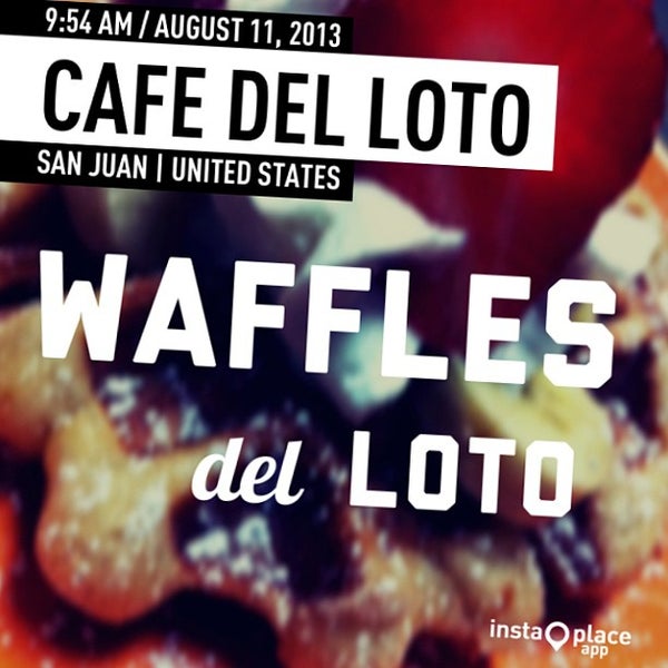 8/11/2013にCafé D.がCafe del Lotoで撮った写真