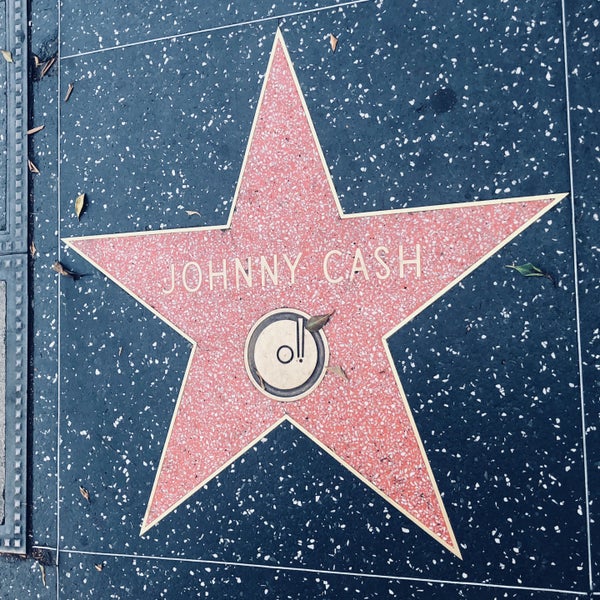 Foto tomada en Hollywood Walk of Fame  por Fjord S. el 9/11/2018