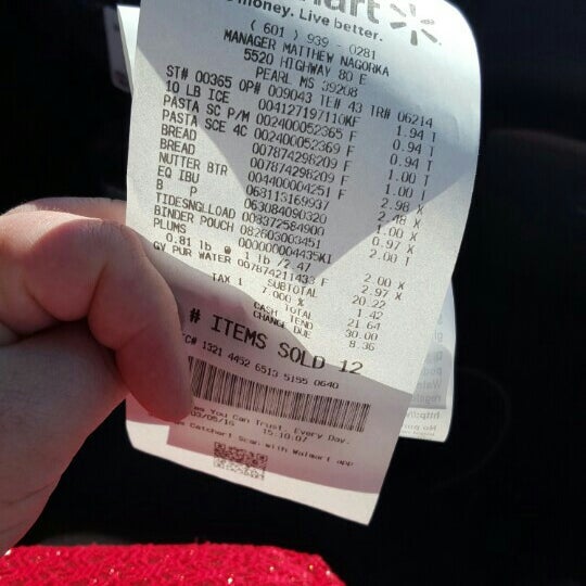 Photos at Walmart Supercenter Big Box Store in Pearl