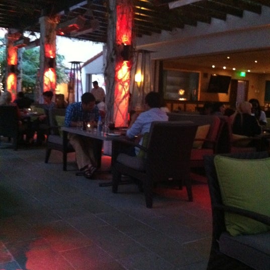 Photo taken at CAVATINA at Sunset Marquis by Gladys H. on 7/19/2012
