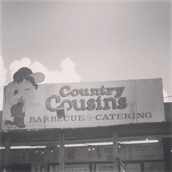 Country cousins bbq top