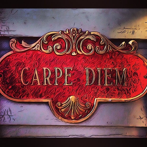Photo taken at Carpe Diem Coffee &amp; Tea Co. by Woodrow S. on 3/8/2014