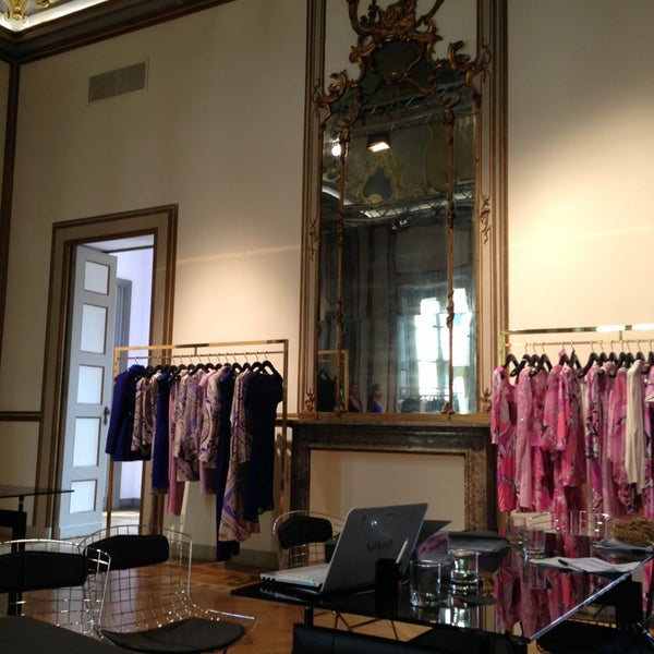 Emilio Pucci inaugura un temporary store in Rinascente a Milano