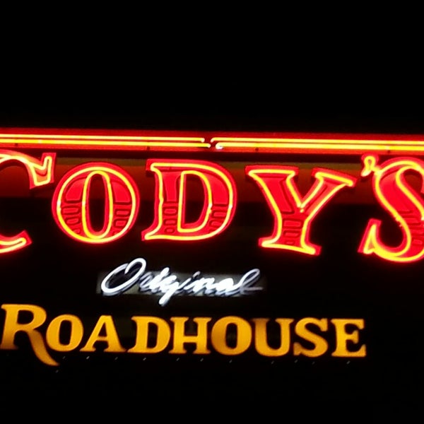 Photo taken at Cody&#39;s Original Roadhouse - BayPines by Robby W. on 2/17/2013
